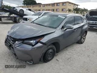 ✅ 2017 Lexus NX 200t • VIN: JTJYARBZ3H2055622 • Lot: 93249845. Listed on Copart with 111,736 mi. Free auction sales archive from the USA and detailed vehicle history report at DreamBid. Image 1.