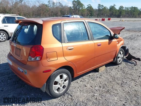 ✅ 2006 Chevrolet Aveo LS • VIN: KL1TD66686B579145 • Lot: 41480923. Wystawiony na IAAI z przebiegiem 206 024 mil. Bezpłatny archiwum sprzedaży aukcyjnych z USA i szczegółowy raport historii pojazdu na DreamBid. Zdjęcie 4.
