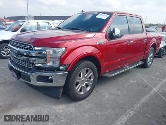 ✅ 2019 Ford F-150 XLT • VIN: 1FTEW1CP6KKC50708 • Лот: 43288372. Опубликован ранее на IAAI с пробегом 106 005 миль. Бесплатный доступ к архиву аукционных продаж из США и подробный отчёт об истории автомобиля на DreamBid. Изображение 2.
