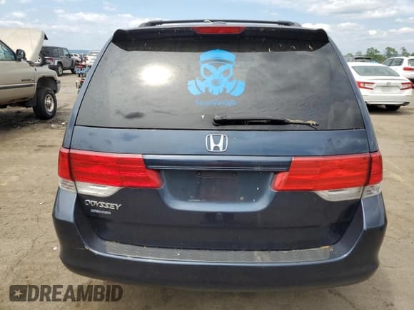✅ 2010 Honda Odyssey EX-L • VIN: 5FNRL3H65AB001902 • Lot: 58550114. Listed on Copart with 158,484 mi. Free auction sales archive from the USA and detailed vehicle history report at DreamBid. Image 6.