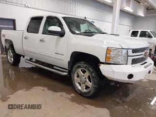 ✅ 2013 Chevrolet Silverado 2500HD LTZ • VIN: 1GC1KYE83DF168827 • Лот: 41420066. Опубликован ранее на IAAI с пробегом 212 919 миль. Бесплатный доступ к архиву аукционных продаж из США и подробный отчёт об истории автомобиля на DreamBid. Изображение 1.