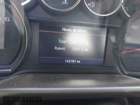 2020 Chevrolet Silverado 1500 LT с VIN 1GCPWCEDXLZ116588, выставлен на аукционе IAAI как лот 42072595 с пробегом 143 787 миль миль и . История ставок и продаж доступна на DreamBid. Изображение 7.