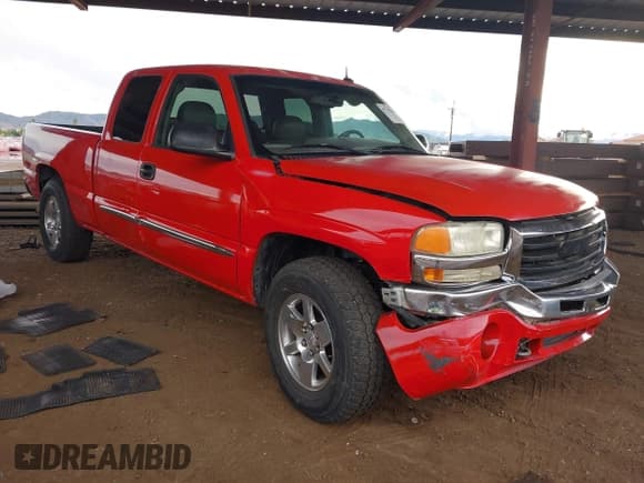 ✅ 2003 GMC Sierra 1500 SLT • VIN: 1GTEK19T53Z348721 • Lot: 43757149. Listed on IAAI with Not provided. Free auction sales archive from the USA and detailed vehicle history report at DreamBid. Image 1.