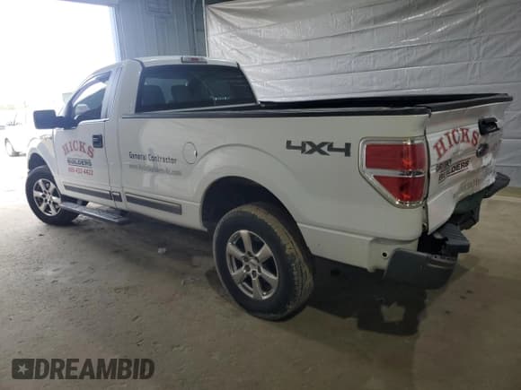 ✅ 2014 Ford F-150 XL • VIN: 1FTNF1EF7EKD34190 • Lot: 54527665. Wystawiony na Copart z przebiegiem 155 007 mil. Bezpłatny archiwum sprzedaży aukcyjnych z USA i szczegółowy raport historii pojazdu na DreamBid. Zdjęcie 2.