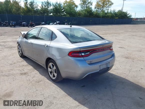 ✅ 2015 Dodge Dart SXT • VIN: 1C3CDFBB3FD363207 • Lot: 43547258. Listed on IAAI with 146,069 mi. Free auction sales archive from the USA and detailed vehicle history report at DreamBid. Image 3.