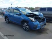 ✅ 2022 Subaru Forester Limited • VIN: JF2SKAPC0NH486148 • Lot: 42430812. Wystawiony na IAAI z przebiegiem 23 948 mil. Bezpłatny archiwum sprzedaży aukcyjnych z USA i szczegółowy raport historii pojazdu na DreamBid. Zdjęcie 1.