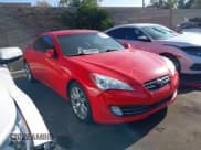 ✅ 2011 Hyundai Genesis Coupe Track • VIN: KMHHU6KH1BU063418 • Lot: 42808741. Wystawiony na IAAI z przebiegiem 141 281 mil. Bezpłatny archiwum sprzedaży aukcyjnych z USA i szczegółowy raport historii pojazdu na DreamBid. Zdjęcie 1.