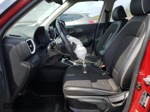 ✅ 2023 Hyundai Venue SEL • VIN: KMHRC8A31PU228786 • Lot: 54070725. Listed on Copart with 31,269 mi. Free auction sales archive from the USA and detailed vehicle history report at DreamBid. Image 7.