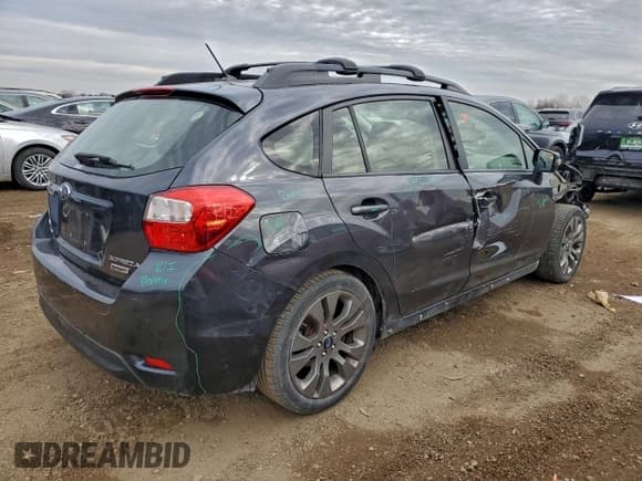 ✅ 2016 Subaru Impreza Special Sports Premium • VIN: JF1GPAP63G8217845 • Lot: 94079055. Listed on Copart with 144,744 mi. Free auction sales archive from the USA and detailed vehicle history report at DreamBid. Image 3.