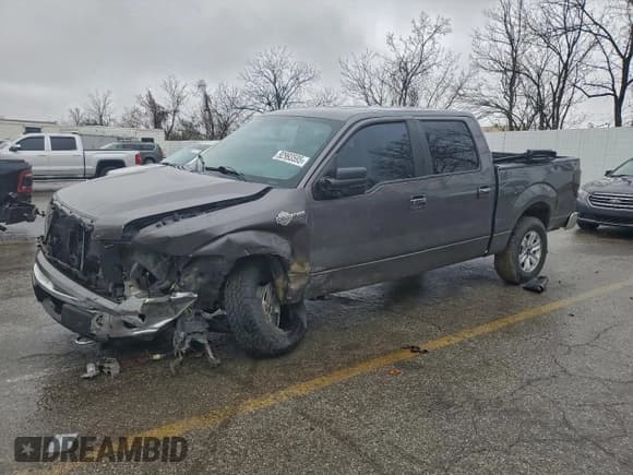 ✅ 2011 Ford F-150 XLT • VIN: 1FTFW1EF3BFD31828 • Lot: 92993595. Listed on Copart with 136,055 mi. Free auction sales archive from the USA and detailed vehicle history report at DreamBid. Image 1.