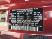 ✅ 2014 Hyundai Santa Fe • VIN: 5XYZUDLB5EG215987 • Lot: 89652405. Listed on Copart with 67,570 mi. Free auction sales archive from the USA and detailed vehicle history report at DreamBid. Image 13.