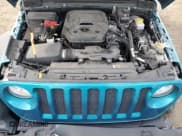 ✅ 2020 Jeep Wrangler Willys • VIN: 1C4GJXAN2LW328634 • Lot: 79975764. Listed on Copart with 43,186 mi. Free auction sales archive from the USA and detailed vehicle history report at DreamBid. Image 11.