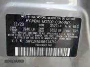 ✅ 2021 Hyundai Accent SE • VIN: 3KPC24A6XME134769 • Лот: 80625374. Опубликован ранее на Copart с пробегом 107 240 миль. Бесплатный доступ к архиву аукционных продаж из США и подробный отчёт об истории автомобиля на DreamBid. Изображение 12.