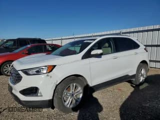 ✅ 2019 Ford Edge SEL • VIN: 2FMPK3J91KBB35895 • Лот: 90522025. Опубликован ранее на Copart с пробегом 83 455 миль. Бесплатный доступ к архиву аукционных продаж из США и подробный отчёт об истории автомобиля на DreamBid. Изображение 1.
