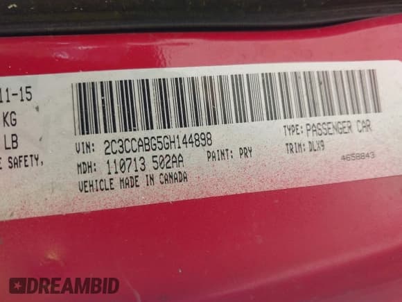 ✅ 2016 Chrysler 300 S • VIN: 2C3CCABG5GH144898 • Lot: 43013560. Wystawiony na IAAI z przebiegiem 117 874 mil. Bezpłatny archiwum sprzedaży aukcyjnych z USA i szczegółowy raport historii pojazdu na DreamBid. Zdjęcie 9.