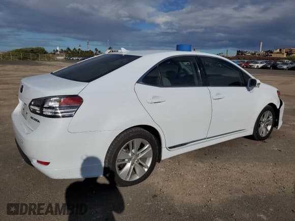 ✅ 2010 Lexus HS 250h • VIN: JTHBB1BA6A2022135 • Лот: 72088844. Опубликован ранее на Copart с пробегом 125 336 миль. Бесплатный доступ к архиву аукционных продаж из США и подробный отчёт об истории автомобиля на DreamBid. Изображение 3.