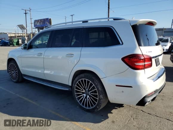 ✅ 2017 Mercedes-Benz GLS 63 AMG • VIN: 4JGDF7FE4HA928830 • Lot: 85007295. Wystawiony na Copart z przebiegiem 48 853 mil. Bezpłatny archiwum sprzedaży aukcyjnych z USA i szczegółowy raport historii pojazdu na DreamBid. Zdjęcie 2.