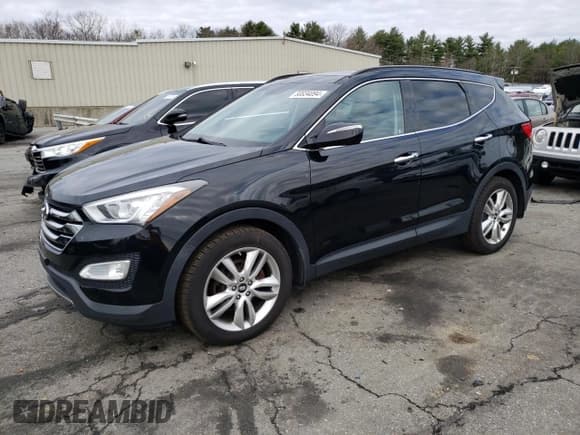 ✅ 2015 Hyundai Santa Fe • VIN: 5XYZWDLA5FG252198 • Лот: 50834094. Опубликован ранее на Copart с пробегом 109 274 миль. Бесплатный доступ к архиву аукционных продаж из США и подробный отчёт об истории автомобиля на DreamBid. Изображение 1.