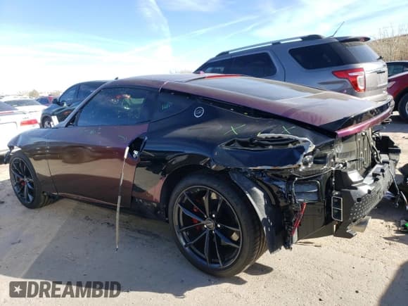 ✅ 2024 Nissan Z Performance • VIN: JN1BZ4BH1RM365076 • Лот: 83061394. Опубликован ранее на Copart с пробегом 2 352 миль. Бесплатный доступ к архиву аукционных продаж из США и подробный отчёт об истории автомобиля на DreamBid. Изображение 2.