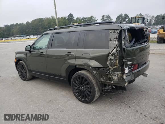 2024 Hyundai Santa Fe Calligraphy with VIN 5NMP5DGL7RH043139, listed as a Copart auction lot 82081945 with 13,959 mi miles and Salvage title. Bid and sale history available at DreamBid. Image 2.