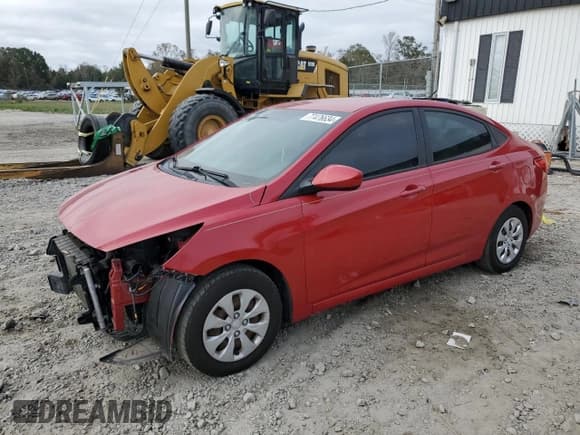 ✅ 2016 Hyundai Accent SE • VIN: KMHCT4AE1GU017782 • Лот: 77476634. Опубликован ранее на Copart с пробегом 81 367 миль. Бесплатный доступ к архиву аукционных продаж из США и подробный отчёт об истории автомобиля на DreamBid. Изображение 1.