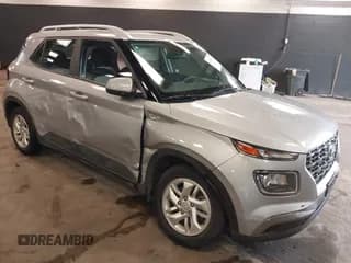✅ 2020 Hyundai Venue SEL • VIN: KMHRC8A3XLU037233 • Lot: 41717691. Listed on IAAI with 26,123 mi. Free auction sales archive from the USA and detailed vehicle history report at DreamBid. Image 1.