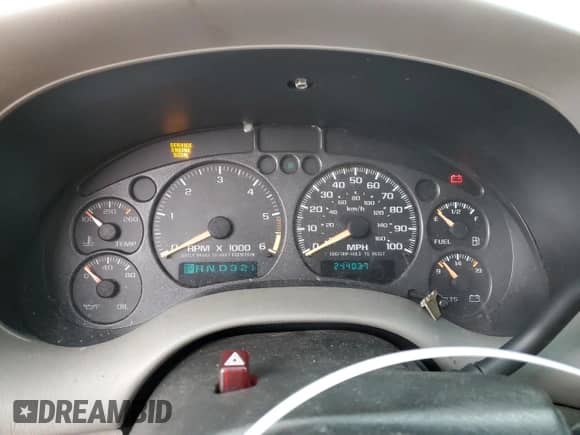 2002 Chevrolet Blazer LS with VIN 1GNDT13W82K211783, listed as a Copart auction lot 41692645 with 244,037 mi miles and Salvage title. Bid and sale history available at DreamBid. Image 9.
