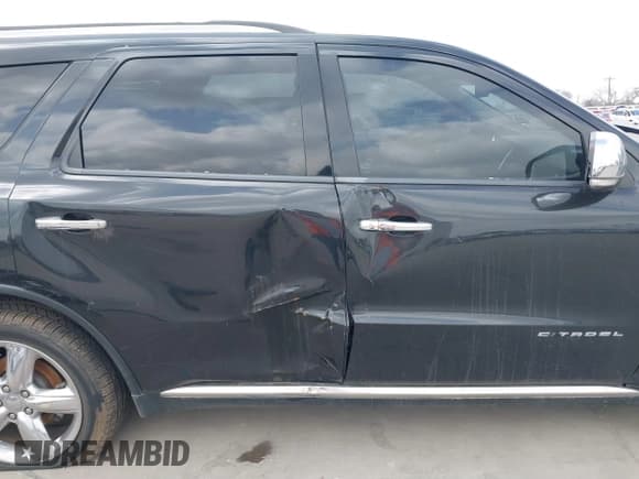 ✅ 2013 Dodge Durango Citadel • VIN: 1C4RDHEG5DC504757 • Lot: 41696972. Listed on IAAI with 133,049 mi. Free auction sales archive from the USA and detailed vehicle history report at DreamBid. Image 18.