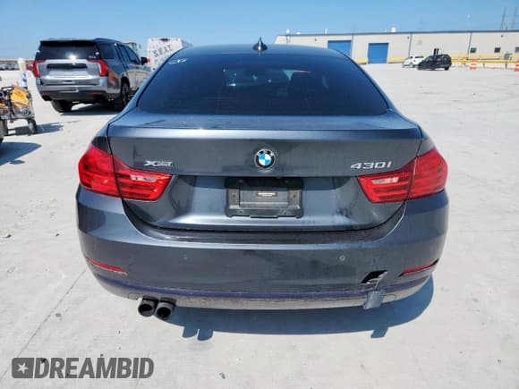 ✅ 2017 BMW 4 Series 430i xDrive • VIN: WBA4F9C58HG440480 • Lot: 68167625. Listed on Copart with 87,550 mi. Free auction sales archive from the USA and detailed vehicle history report at DreamBid. Image 6.
