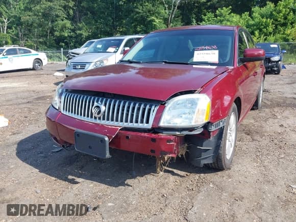 ✅ 2007 Mercury Montego • VIN: 1MEHM40187G614737 • Лот: 42558638. Опубликован ранее на IAAI с пробегом 106 437 миль. Бесплатный доступ к архиву аукционных продаж из США и подробный отчёт об истории автомобиля на DreamBid. Изображение 6.