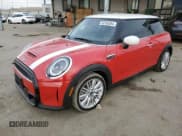 ✅ 2022 MINI Hardtop Cooper S • VIN: WMW53DH04N2R53781 • Lot: 83186364. Listed on Copart with 7,188 mi. Free auction sales archive from the USA and detailed vehicle history report at DreamBid. Image 1.