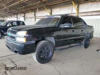 ✅ 2004 Chevrolet Avalanche Z66 • VIN: 3GNEC12T04G296124 • Lot: 70929445. Listed on Copart with 164,147 mi. Free auction sales archive from the USA and detailed vehicle history report at DreamBid. Image 1.