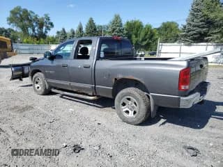 ✅ 2002 Dodge 1500 • VIN: 3D7HU18N82G127371 • Лот: 69475934. Опубликован ранее на Copart с пробегом Не указан. Бесплатный доступ к архиву аукционных продаж из США и подробный отчёт об истории автомобиля на DreamBid. Изображение 2.