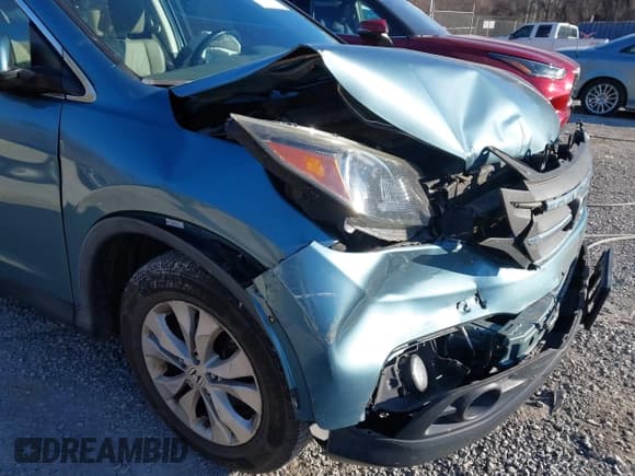 ✅ 2013 Honda CR-V EX-L • VIN: 2HKRM4H70DH692161 • Lot: 43780773. Listed on IAAI with 178,589 mi. Free auction sales archive from the USA and detailed vehicle history report at DreamBid. Image 12.