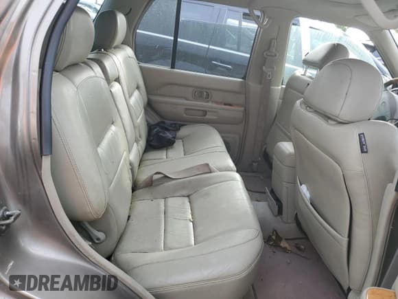 ✅ 2001 Infiniti QX4 Luxury • VIN: JNRDR07Y81W107539 • Лот: 75308704. Опубликован ранее на Copart с пробегом Не указан. Бесплатный доступ к архиву аукционных продаж из США и подробный отчёт об истории автомобиля на DreamBid. Изображение 11.