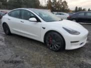 ✅ 2023 Tesla Model 3 Performance • VIN: 5YJ3E1EC1PF426461 • Лот: 91436525. Опубликован ранее на Copart с пробегом 72 667 миль. Бесплатный доступ к архиву аукционных продаж из США и подробный отчёт об истории автомобиля на DreamBid. Изображение 4.