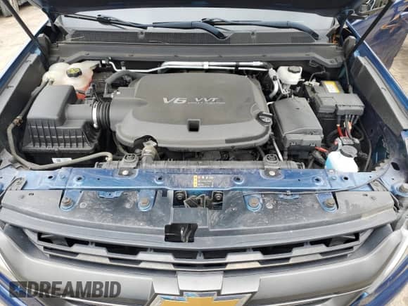 2020 Chevrolet Colorado 4WD Z71 с VIN 1GCHTDEN7L1140874, выставлен на аукционе Copart как лот 49162725 с пробегом 38 875 миль миль и Списание • Salvage title. История ставок и продаж доступна на DreamBid. Изображение 11.