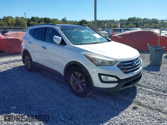 ✅ 2014 Hyundai Santa Fe • VIN: 5XYZU3LB1EG198597 • Лот: 43670486. Опубликован ранее на IAAI с пробегом 167 623 миль. Бесплатный доступ к архиву аукционных продаж из США и подробный отчёт об истории автомобиля на DreamBid. Изображение 1.