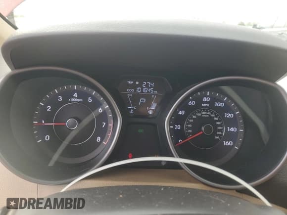 ✅ 2013 Hyundai Elantra Limited • VIN: 5NPDH4AE5DH223915 • Lot: 85117895. Listed on Copart with 101,645 mi. Free auction sales archive from the USA and detailed vehicle history report at DreamBid. Image 9.