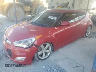 ✅ 2014 Hyundai Veloster • VIN: KMHTC6AD7EU217615 • Lot: 71569134. Wystawiony na Copart z przebiegiem 125 066 mil. Bezpłatny archiwum sprzedaży aukcyjnych z USA i szczegółowy raport historii pojazdu na DreamBid. Zdjęcie 1.