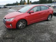 ✅ 2020 Hyundai Elantra SEL • VIN: 5NPD84LF6LH632137 • Лот: 90301315. Опубликован ранее на Copart с пробегом 182 453 миль. Бесплатный доступ к архиву аукционных продаж из США и подробный отчёт об истории автомобиля на DreamBid. Изображение 1.