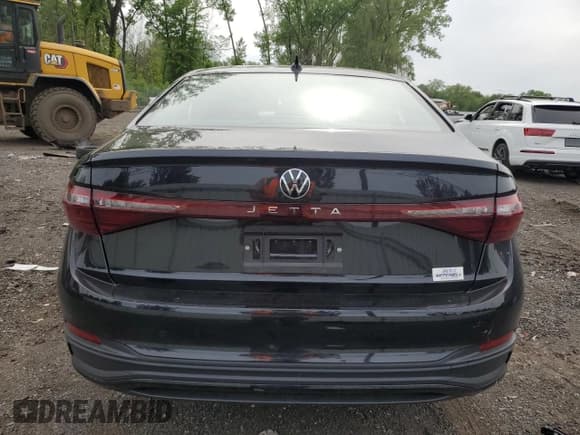 ✅ 2025 Volkswagen Jetta S • VIN: 3VW5X7BU0SM061064 • Lot: 58045015. Listed on Copart with Not provided. Free auction sales archive from the USA and detailed vehicle history report at DreamBid. Image 6.