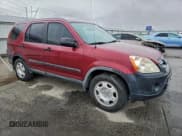 ✅ 2006 Honda CR-V LX • VIN: SHSRD68596U408188 • Lot: 95108055. Listed on Copart with 117,118 mi. Free auction sales archive from the USA and detailed vehicle history report at DreamBid. Image 4.