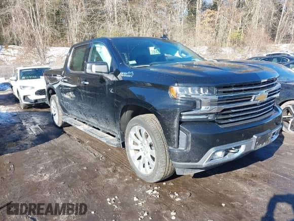 2019 Chevrolet Silverado 1500 High Country с VIN 3GCUYHED5KG176125, выставлен на аукционе IAAI как лот 41570074 с пробегом 72 801 миль миль и . История ставок и продаж доступна на DreamBid. Изображение 1.