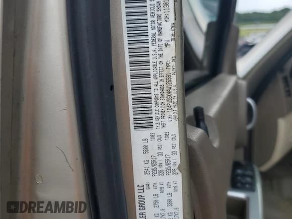 ✅ 2010 Dodge Nitro SXT • VIN: 1D4PU5GK4AW126581 • Lot: 64096425. Listed on Copart with 154,839 mi. Free auction sales archive from the USA and detailed vehicle history report at DreamBid. Image 13.