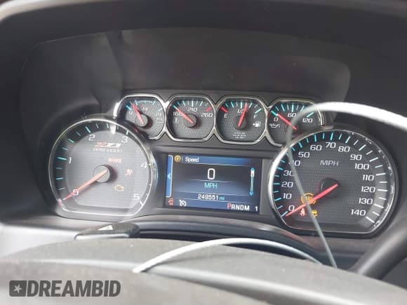 ✅ 2015 Chevrolet Silverado 2500HD LTZ • VIN: 1GC1KWE89FF149299 • Lot: 41565330. Listed on IAAI with 249,551 mi. Free auction sales archive from the USA and detailed vehicle history report at DreamBid. Image 7.