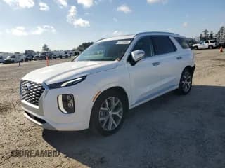 ✅ 2022 Hyundai Palisade Limited • VIN: KM8R5DHE6NU464177 • Лот: 86793654. Опубликован ранее на Copart с пробегом 56 714 миль. Бесплатный доступ к архиву аукционных продаж из США и подробный отчёт об истории автомобиля на DreamBid. Изображение 1.