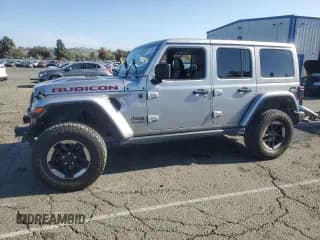 ✅ 2018 Jeep Wrangler Unlimited Rubicon • VIN: 1C4HJXFG0JW214286 • Lot: 81874665. Listed on Copart with 82,419 mi. Free auction sales archive from the USA and detailed vehicle history report at DreamBid. Image 1.