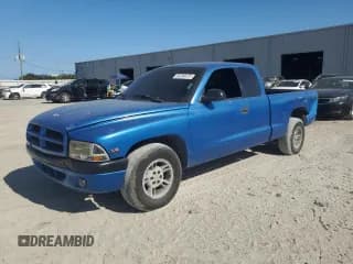 ✅ 1998 Dodge Dakota SLT • VIN: 1B7GL22X2WS528163 • Lot: 55296615. Listed on Copart with 210,288 mi. Free auction sales archive from the USA and detailed vehicle history report at DreamBid. Image 1.