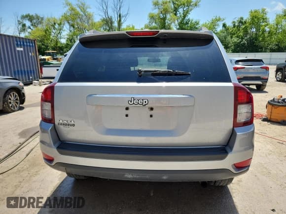 ✅ 2017 Jeep Compass Sport SE • VIN: 1C4NJDBBXHD142689 • Lot: 61926285. Listed on Copart with 87,304 mi. Free auction sales archive from the USA and detailed vehicle history report at DreamBid. Image 6.